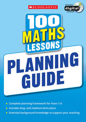 Cover of 100 Maths Lessons: Planning Guide