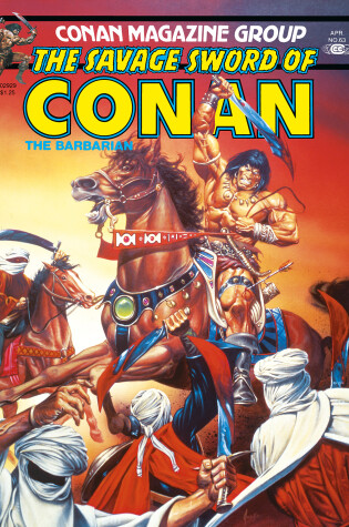 Cover of The Savage Sword Of Conan: The Original Comics Omnibus Vol.5