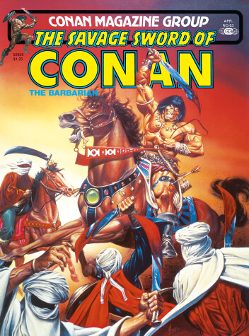 Book cover for The Savage Sword Of Conan: The Original Comics Omnibus Vol.5