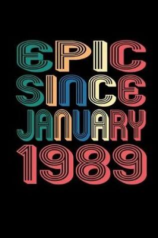 Cover of Epic Since January 1989