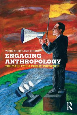 Book cover for Engaging Anthropology