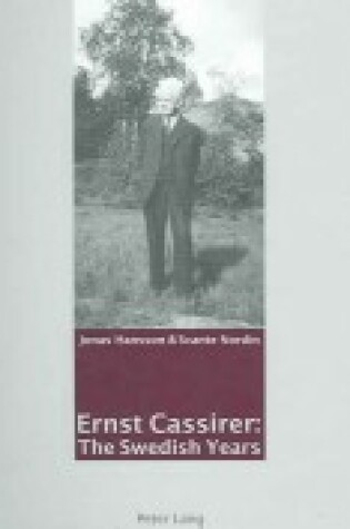 Cover of Ernst Cassirer