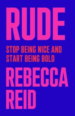 Book cover for Rude