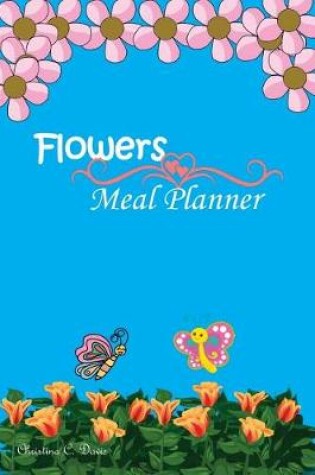 Cover of Meal planner (Flowers)