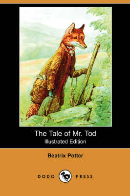 Book cover for The Tale of Mr. Tod(Dodo Press)