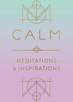 Book cover for Calm: Meditations and Inspirations