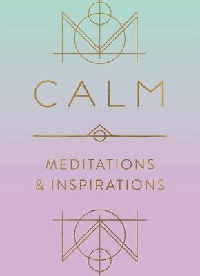 Book cover for Calm: Meditations and Inspirations