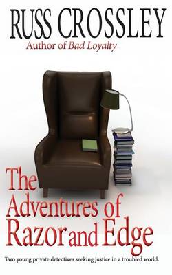 Book cover for The Adventures of Razor and Edge