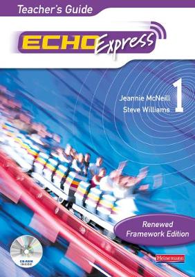 Cover of Echo Express 1 Teacher's Guide Renewed Framework Edition
