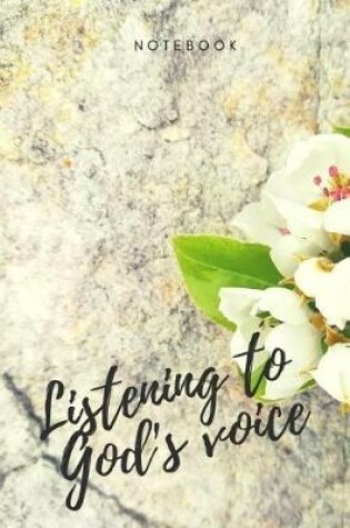 Cover of Listening to Gods Voice Notebook