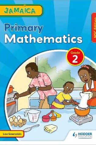 Cover of Jamaica Primary Mathematics Book 2 NSC Edition