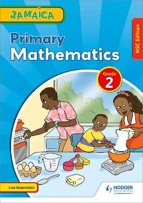 Book cover for Jamaica Primary Mathematics Book 2 NSC Edition
