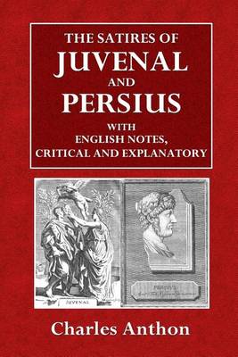 Book cover for The Satires of Juvenal and Persius