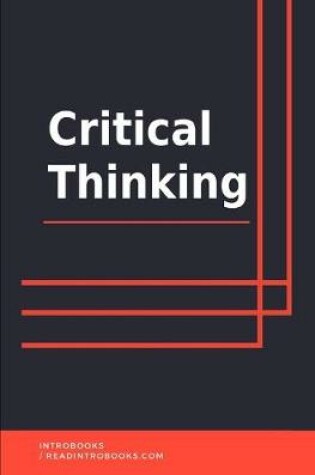 Cover of Critical Thinking