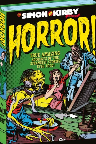 Cover of The Simon and Kirby Library: Horror