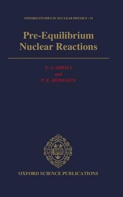 Book cover for Pre-Equilibrium Nuclear Reactions