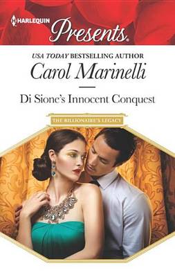 Book cover for Di Sione's Innocent Conquest