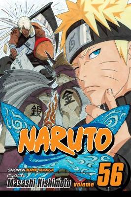 Cover of Naruto, Vol. 56
