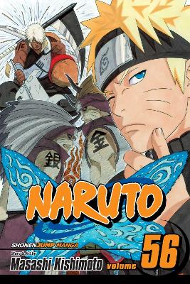 Cover of Naruto, Vol. 56