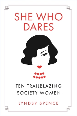 Book cover for She Who Dares