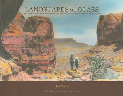 Book cover for Landscapes on Glass