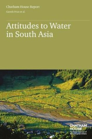 Cover of Attitudes to Water in South Asia