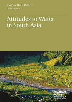 Book cover for Attitudes to Water in South Asia