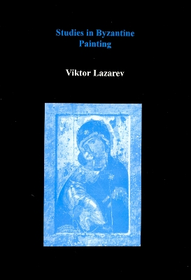 Book cover for Studies in Byzantine Painting