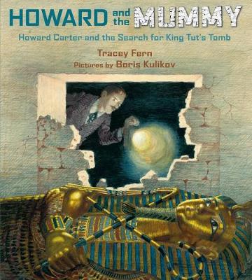 Book cover for Howard and the Mummy