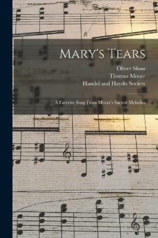 Cover of Mary's Tears