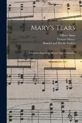 Book cover for Mary's Tears