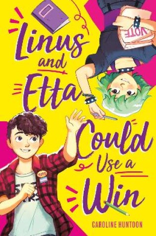 Cover of Linus and Etta Could Use a Win