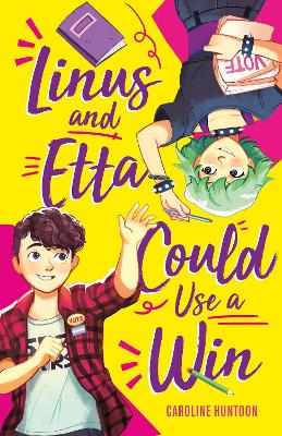 Book cover for Linus and Etta Could Use a Win