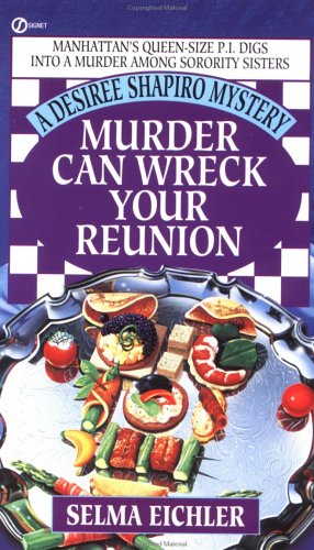 Book cover for Murder Can Wreck Your Reunion