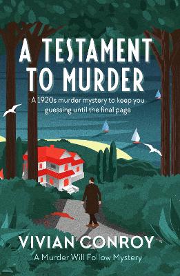 Book cover for A Testament to Murder