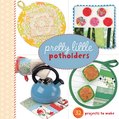 Book cover for Pretty Little Potholders