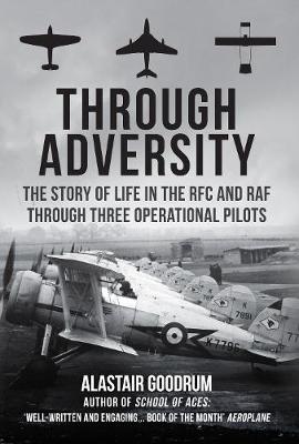 Book cover for Through Adversity