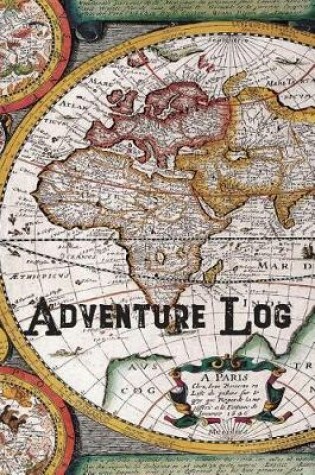 Cover of Adventure Log