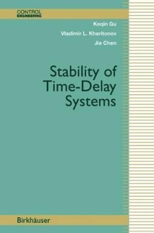 Cover of Stability of Time-Delay Systems