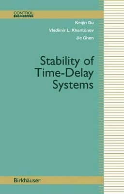 Book cover for Stability of Time-Delay Systems