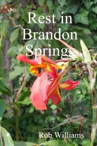 Cover of Rest in Brandon Springs