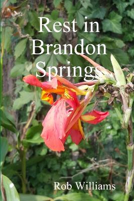 Book cover for Rest in Brandon Springs