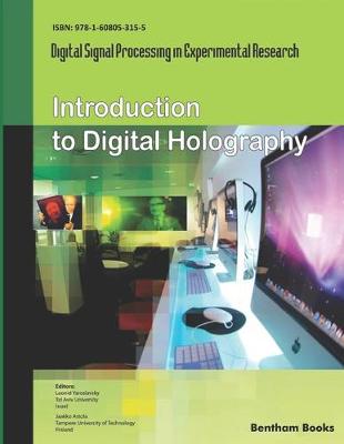 Book cover for Introduction to Digital Holography