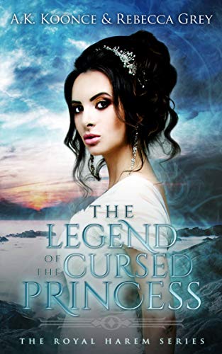 Book cover for The Legend of the Cursed Princess