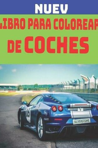 Cover of Libro Para Colorear De Coches