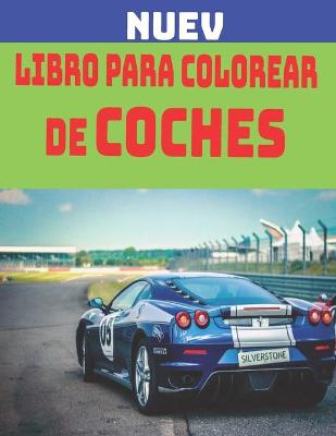 Book cover for Libro Para Colorear De Coches