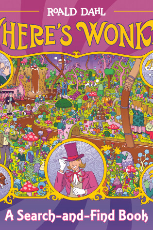 Cover of Where's Wonka?