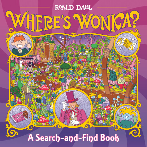 Book cover for Where's Wonka?