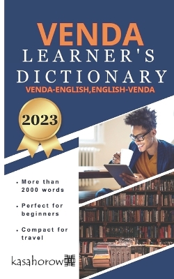 Book cover for Venda Learner's Dictionary