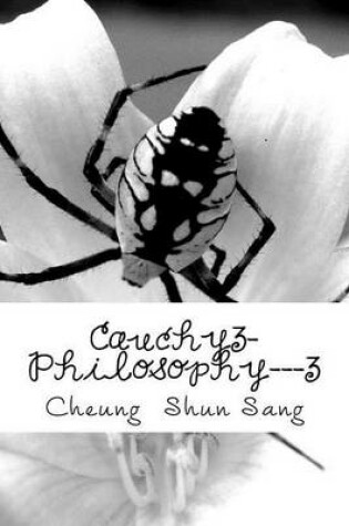 Cover of Cauchy3-Philosophy---3